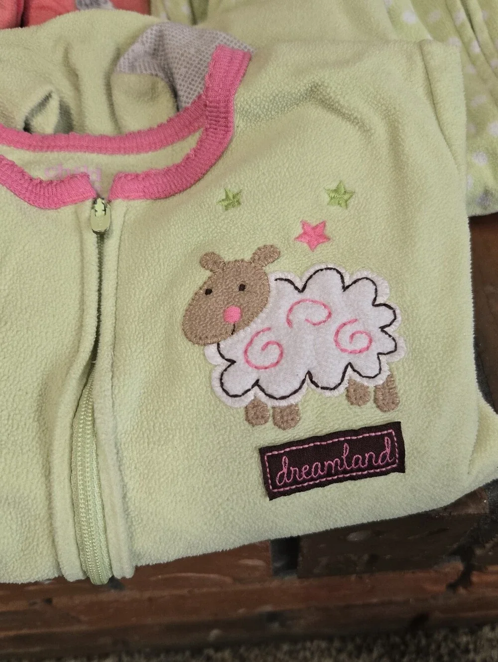 5 Carters Fleece Pajamas